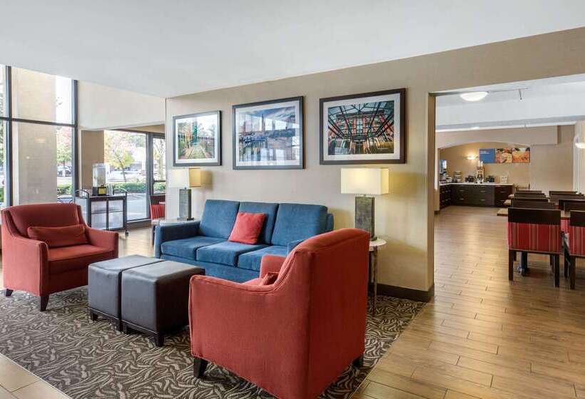 Отель Comfort Inn Boston