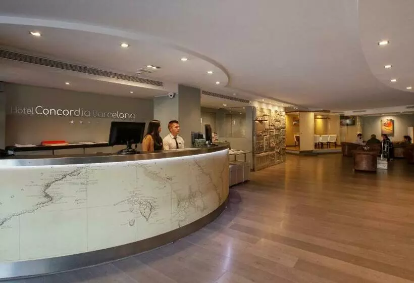 هتل Concordia Barcelona