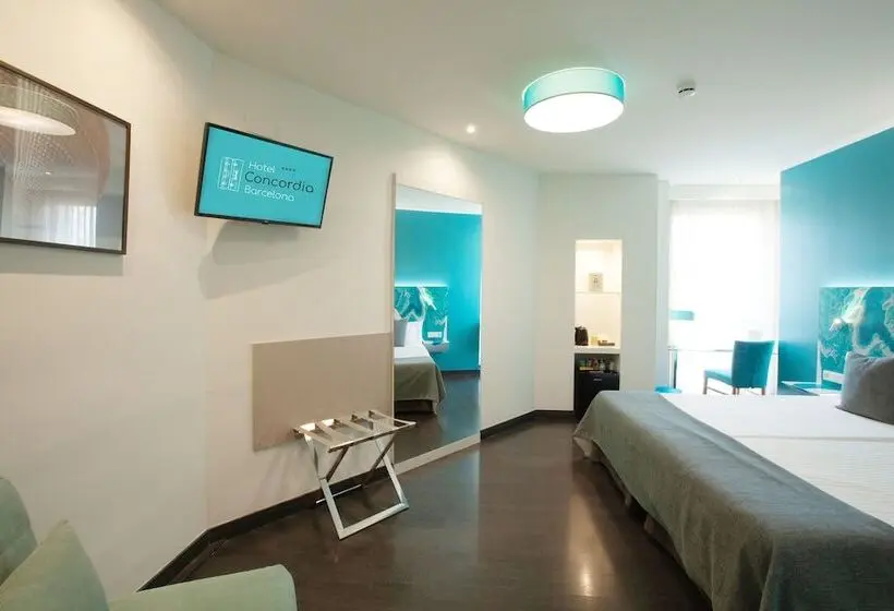 هتل Concordia Barcelona