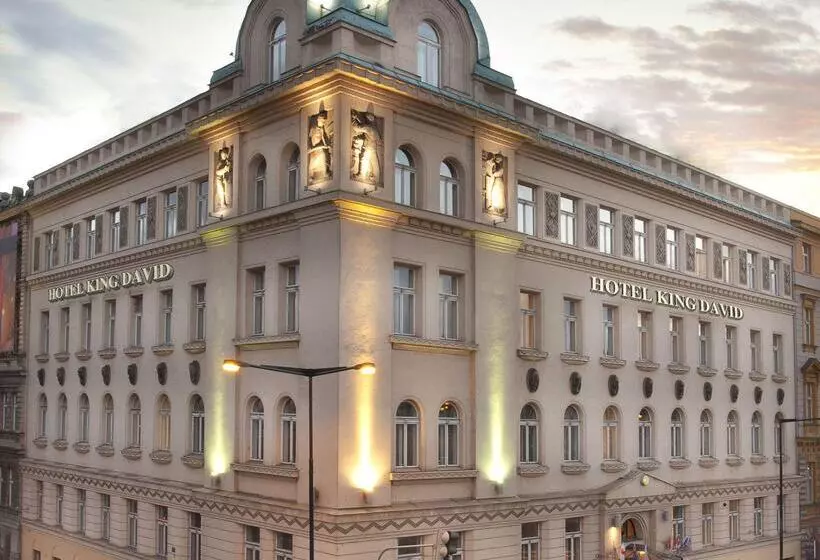 Kosher Hotel King David Prague