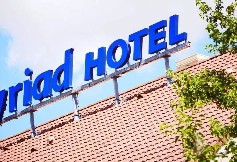 Hotel Kyriad Limoges Centre Gare   Atrium