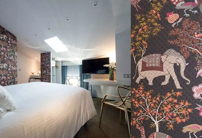 ホテル Hôtel La Monnaie Arty & Spa