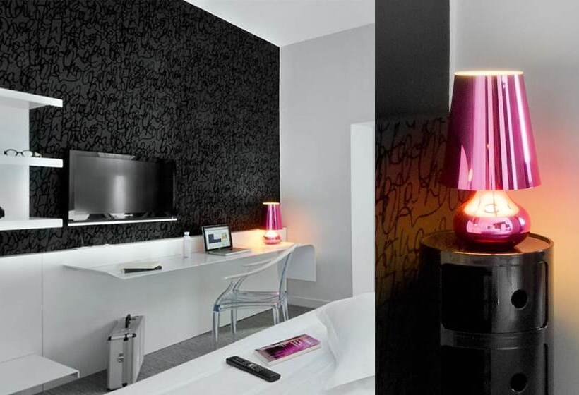 هتل Hôtel La Monnaie Arty & Spa