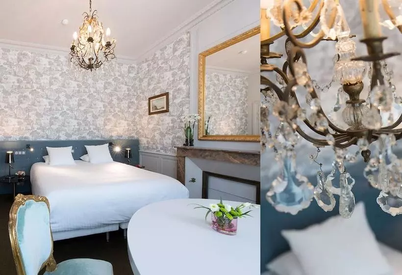 ホテル Hôtel La Monnaie Arty & Spa