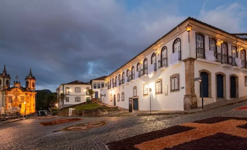 호텔 Pousada Do Mondego