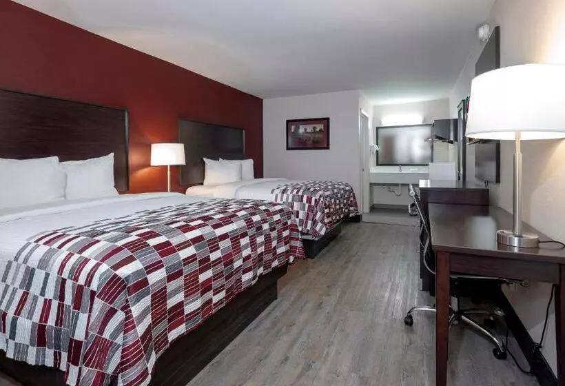 בית מלון כפרי Red Roof Inn Muscle Shoals