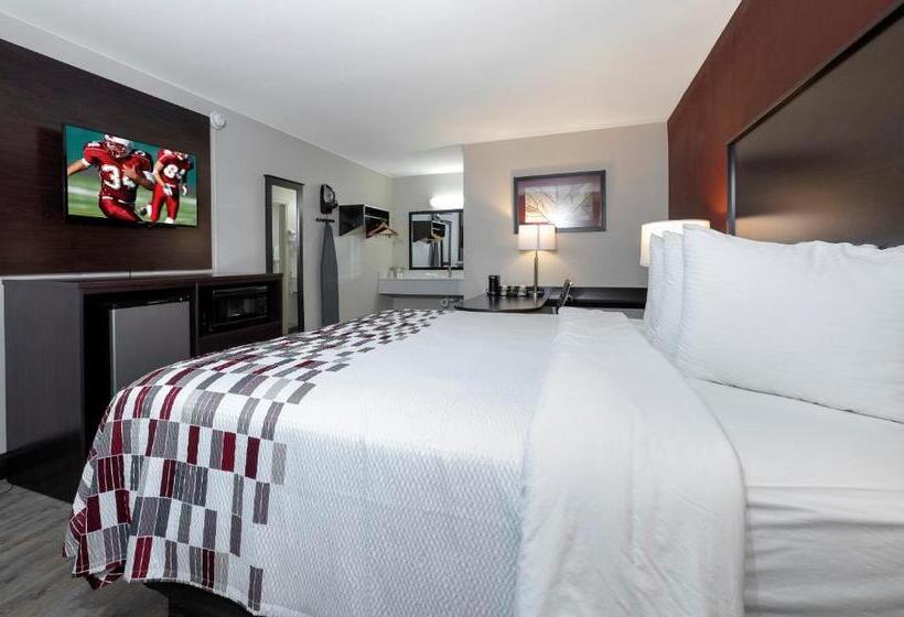ホテル Red Roof Inn Muscle Shoals