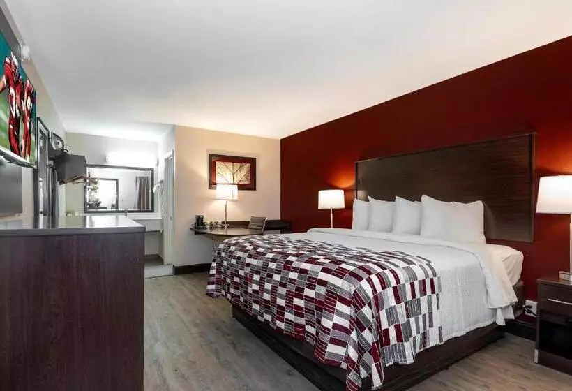 בית מלון כפרי Red Roof Inn Muscle Shoals