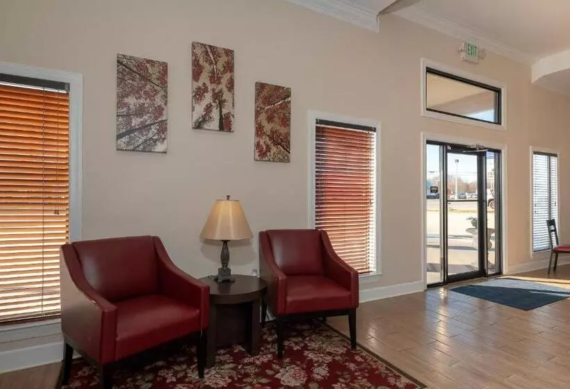 בית מלון כפרי Red Roof Inn Muscle Shoals