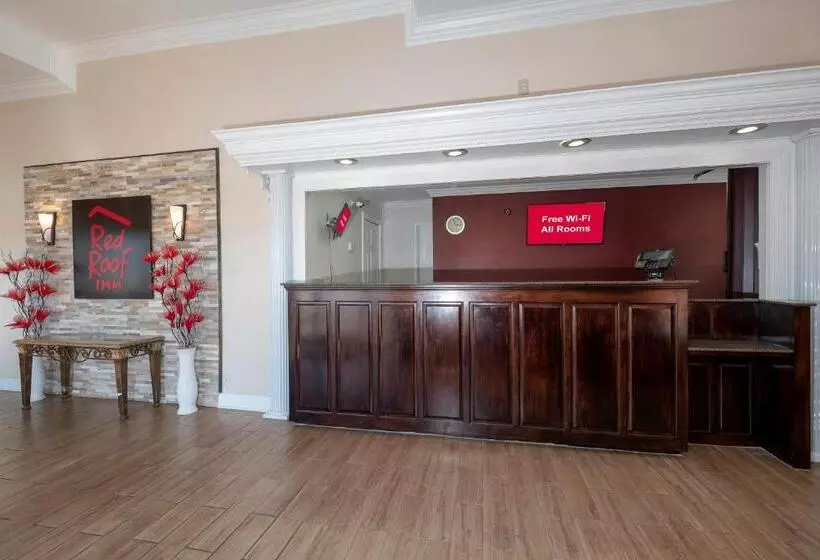 בית מלון כפרי Red Roof Inn Muscle Shoals