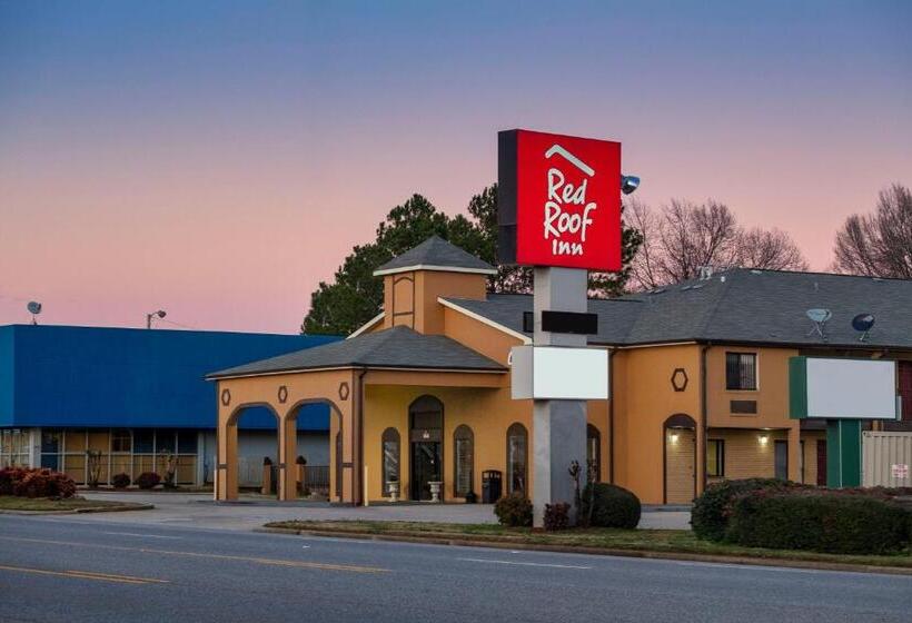 ホテル Red Roof Inn Muscle Shoals