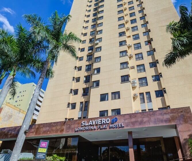 ホテル Slaviero Londrina Flat