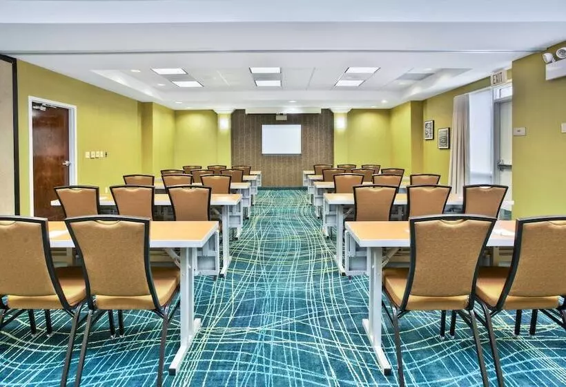 هتل Springhill Suites By Marriott Chicago Elmhurst Oakbrook Area