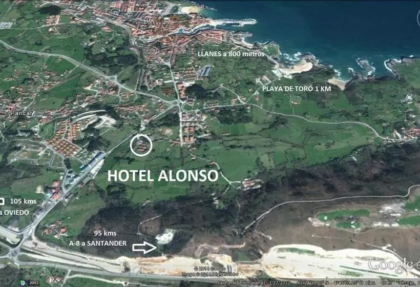 هتل Alonso