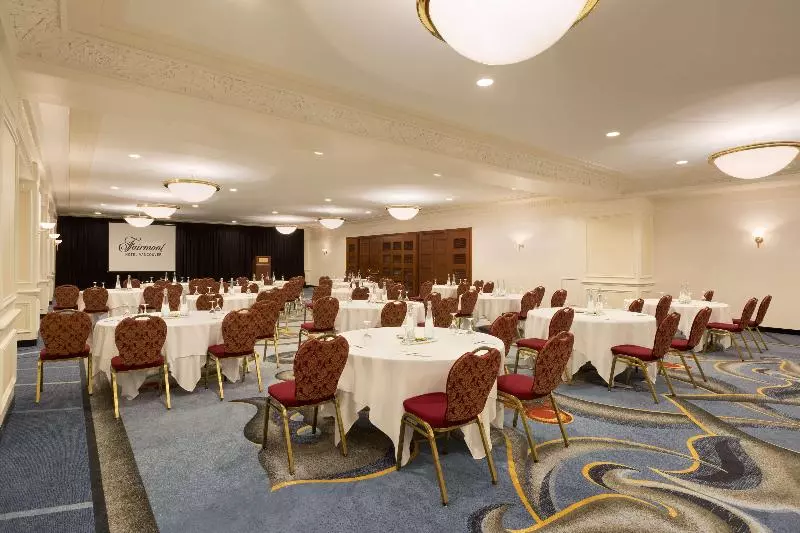 Fairmont Hotel Vancouver