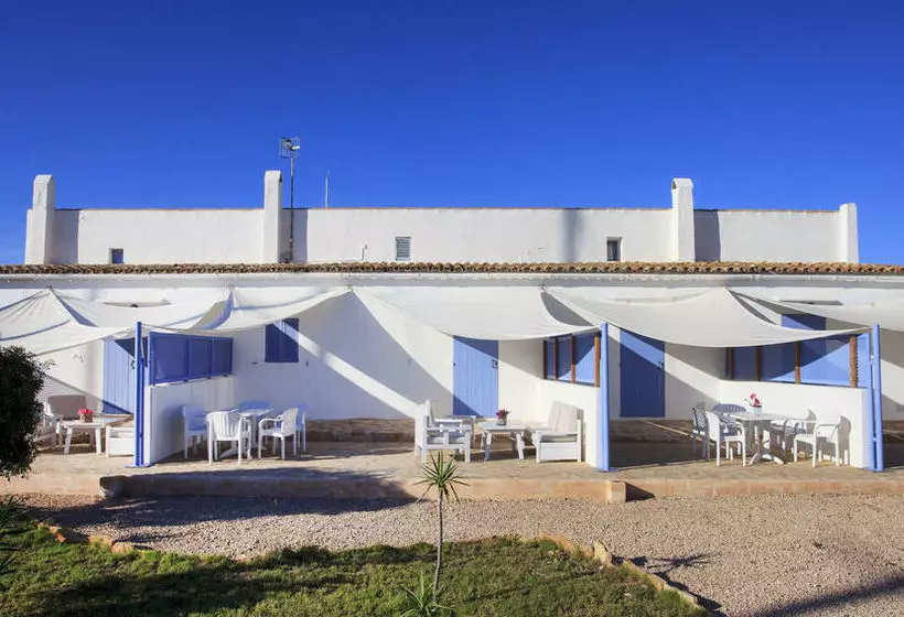 Отель Formentera Mar Bungalows Cas Carabiners