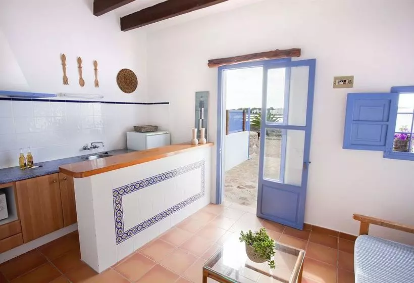 Отель Formentera Mar Bungalows Cas Carabiners