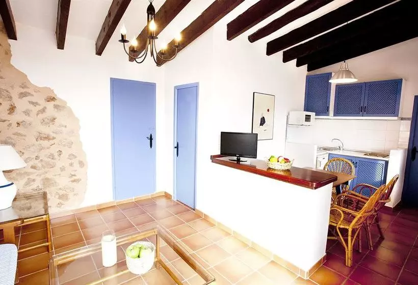 Отель Formentera Mar Bungalows Cas Carabiners