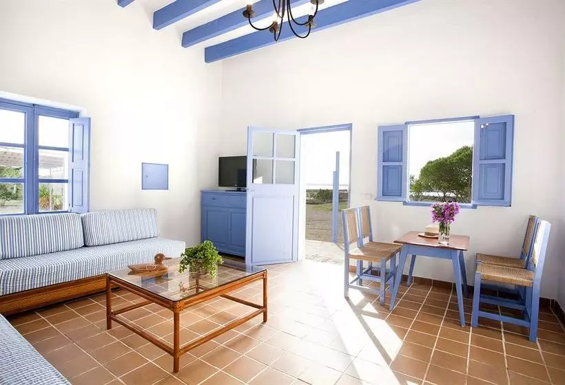 Отель Formentera Mar Bungalows Cas Carabiners