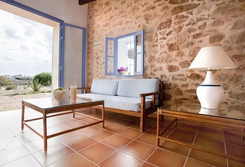 Отель Formentera Mar Bungalows Cas Carabiners