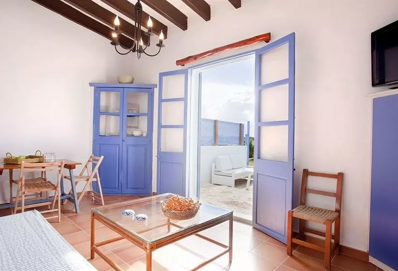 Отель Formentera Mar Bungalows Cas Carabiners