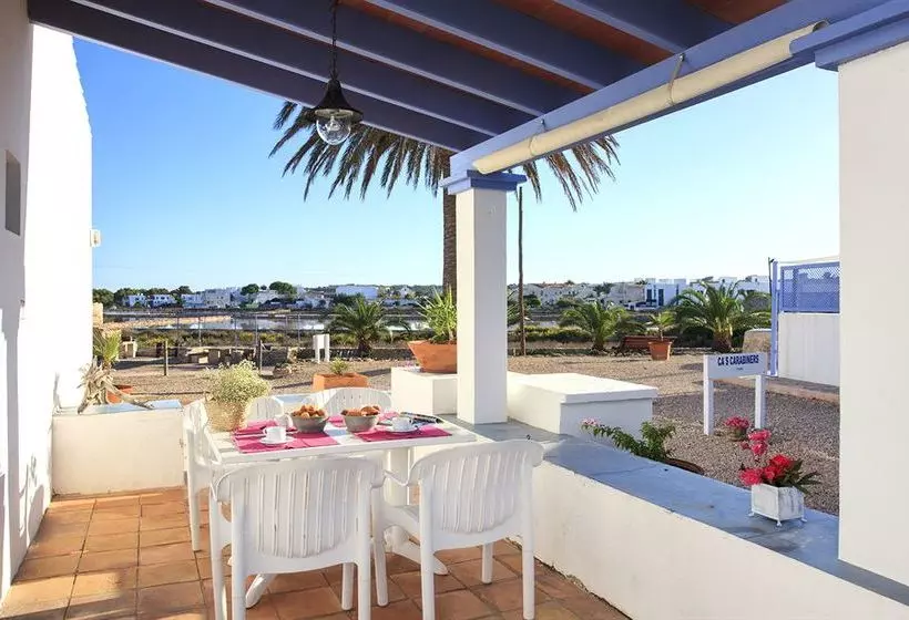 Отель Formentera Mar Bungalows Cas Carabiners