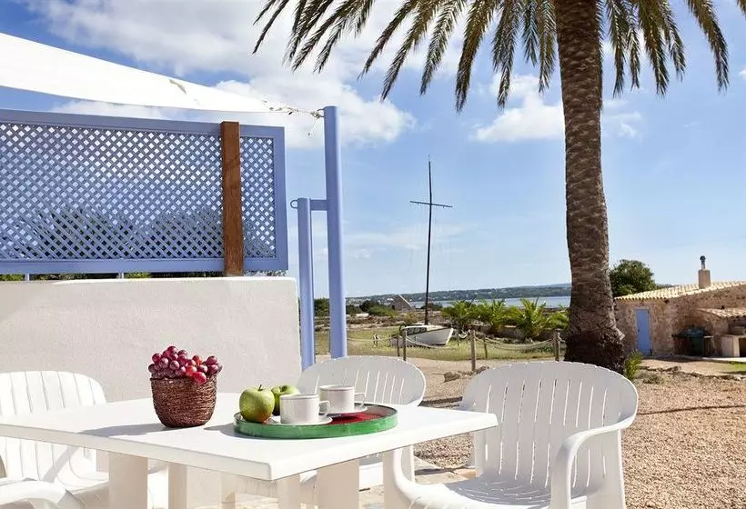 Отель Formentera Mar Bungalows Cas Carabiners