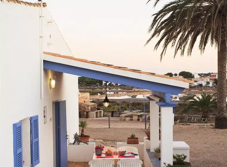 Отель Formentera Mar Bungalows Cas Carabiners