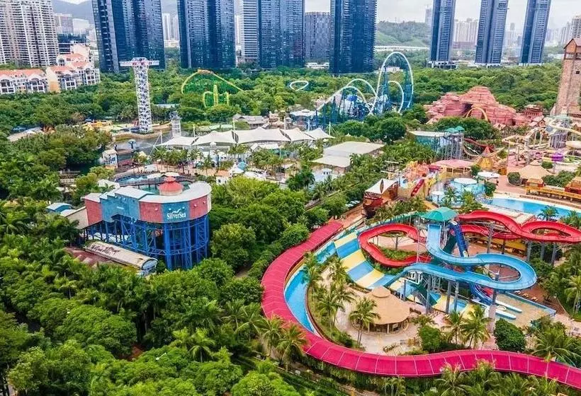 ホテル Indigo Shenzhen Overseas Chinese Town, An Ihg