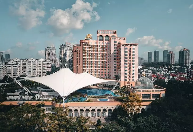 ホテル Indigo Shenzhen Overseas Chinese Town, An Ihg