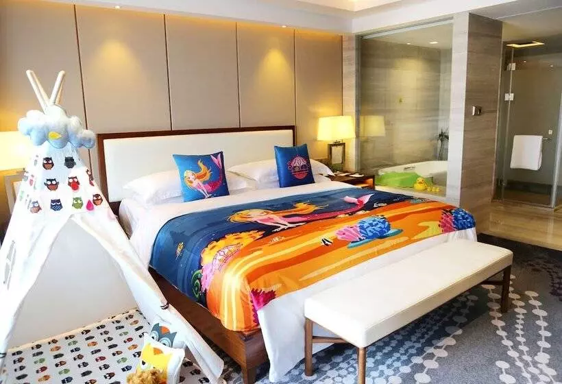 בית מלון כפרי Intercontinental Jinan City Center, An Ihg