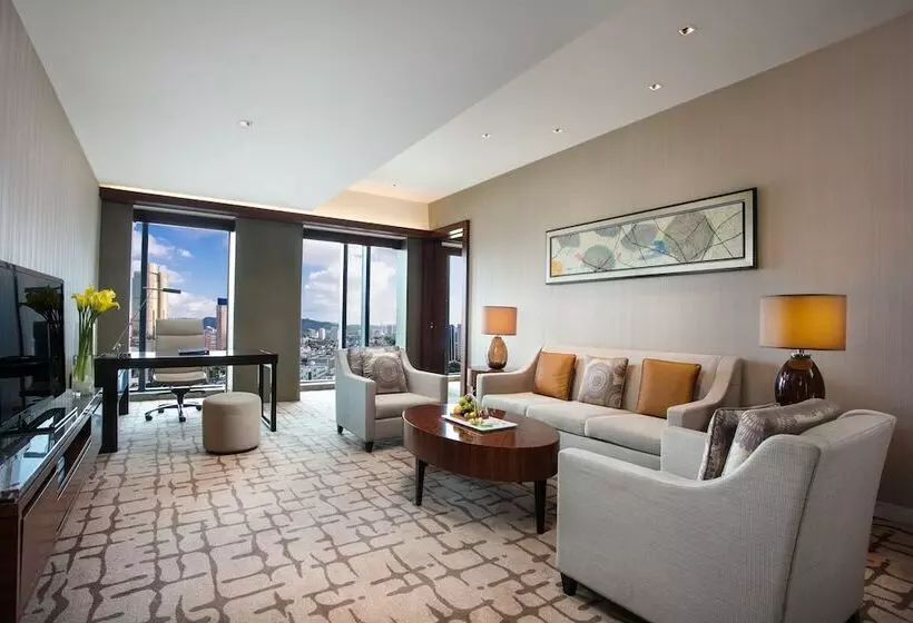 בית מלון כפרי Intercontinental Jinan City Center, An Ihg