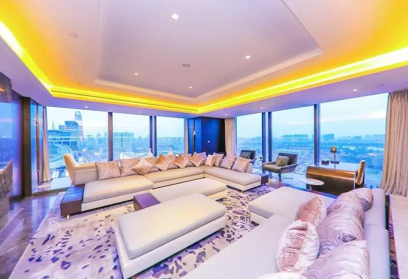 בית מלון כפרי Intercontinental Jinan City Center, An Ihg