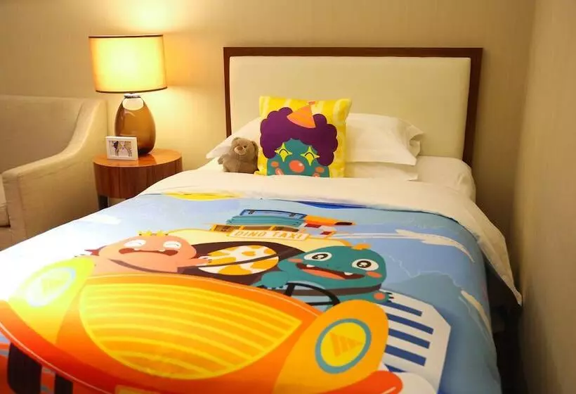 בית מלון כפרי Intercontinental Jinan City Center, An Ihg