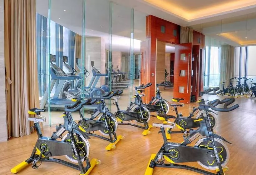 בית מלון כפרי Intercontinental Jinan City Center, An Ihg