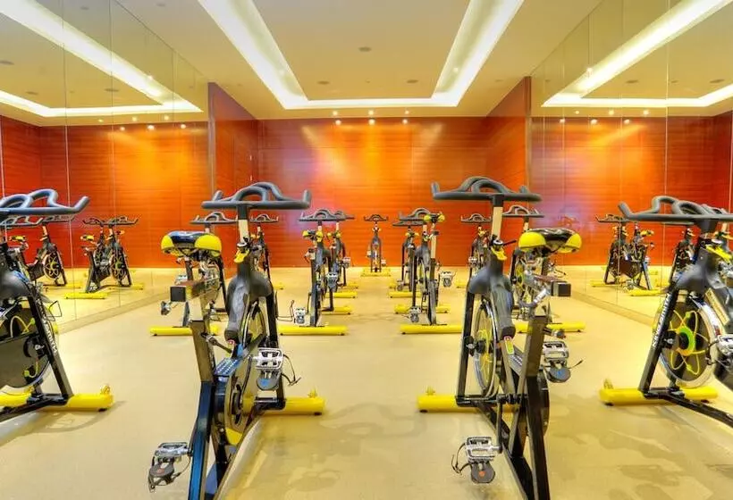 בית מלון כפרי Intercontinental Jinan City Center, An Ihg