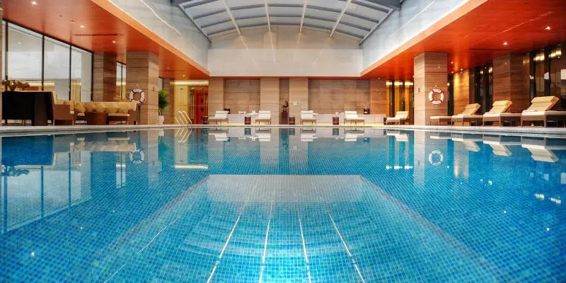 בית מלון כפרי Intercontinental Jinan City Center, An Ihg