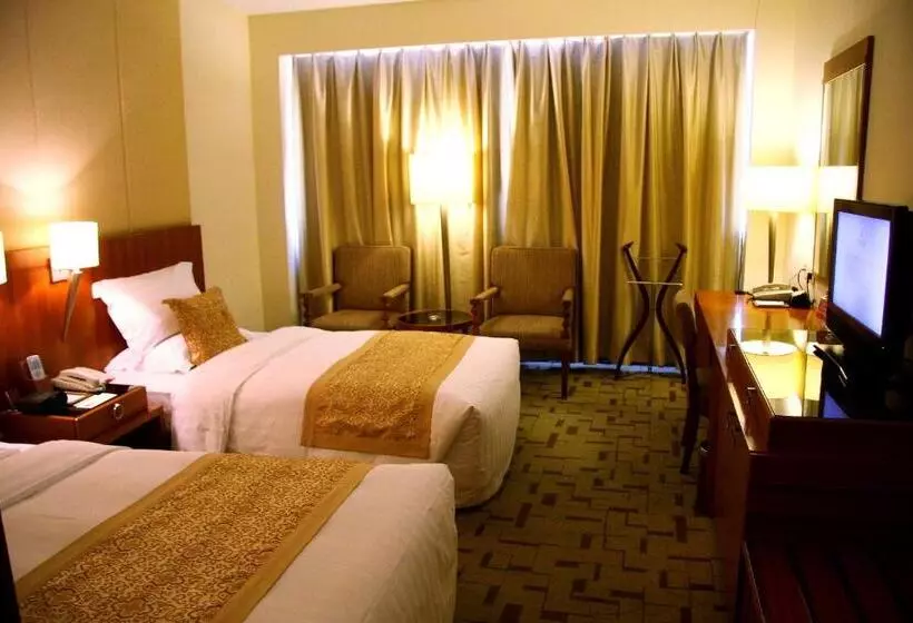 Отель Jianguo Garden