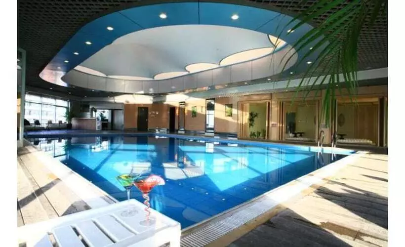 Отель Jianguo Garden