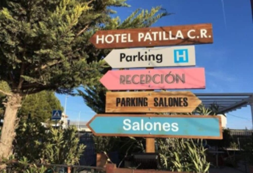 Отель Patilla Ciudad De Requena