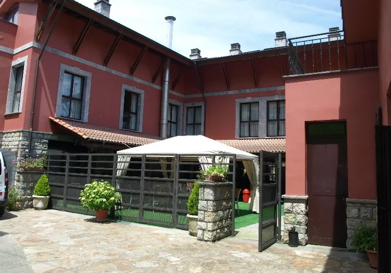 田舎風ホテル Apartamentos Peña Santa