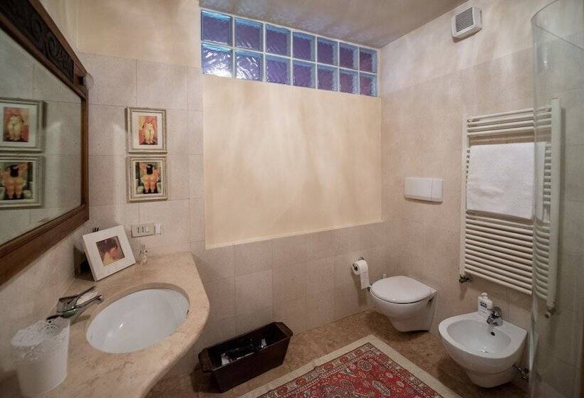 تختخواب و صبحانه Bed &breakfast Portico Rosso