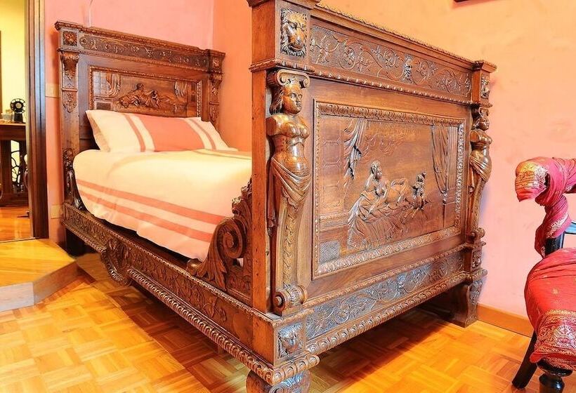 تختخواب و صبحانه Bed &breakfast Portico Rosso