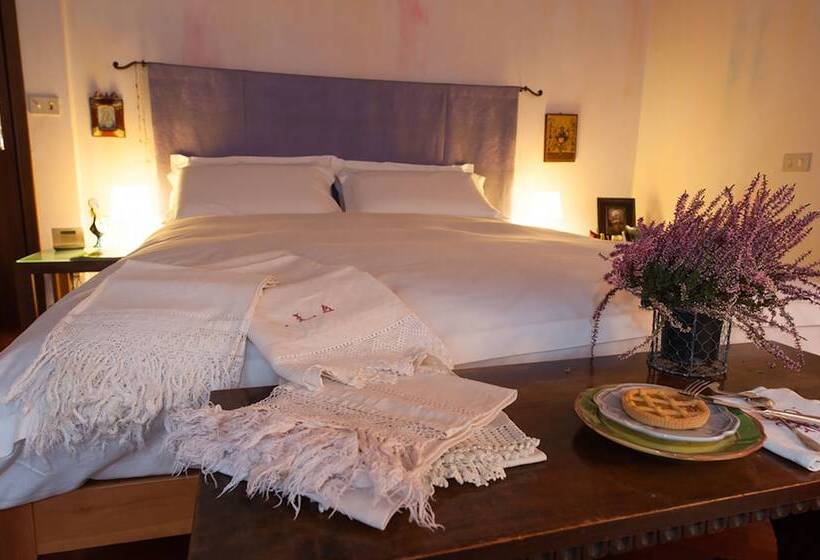 تختخواب و صبحانه Bed &breakfast Portico Rosso