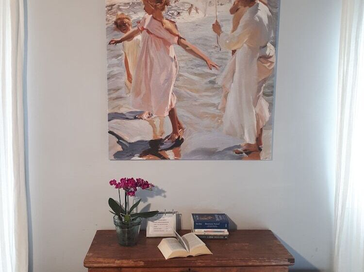 تختخواب و صبحانه Bed &breakfast Portico Rosso