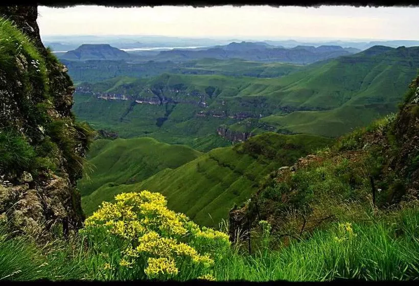 Aamiaismajoitus (B&B) Rooiberg View Clarens