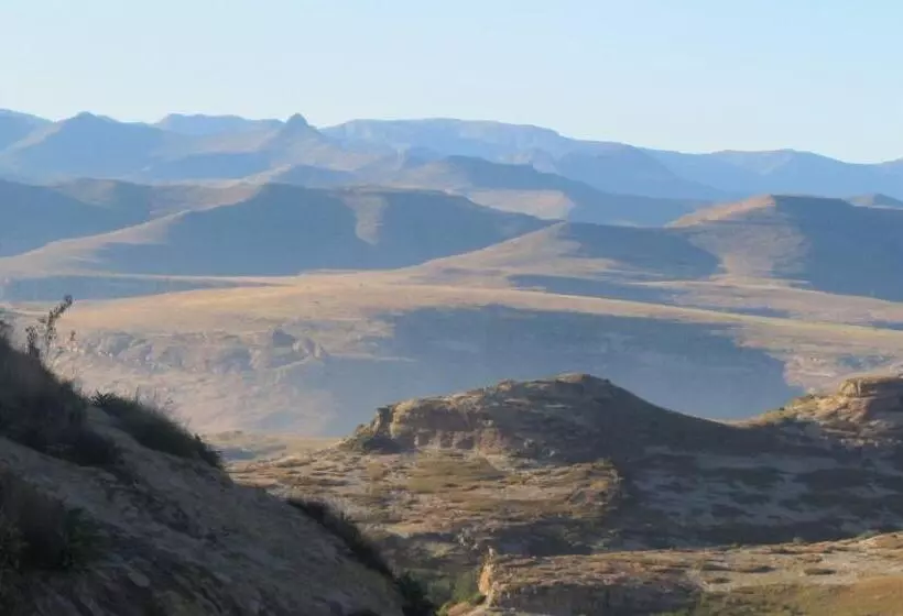 Aamiaismajoitus (B&B) Rooiberg View Clarens