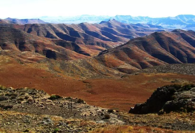Aamiaismajoitus (B&B) Rooiberg View Clarens