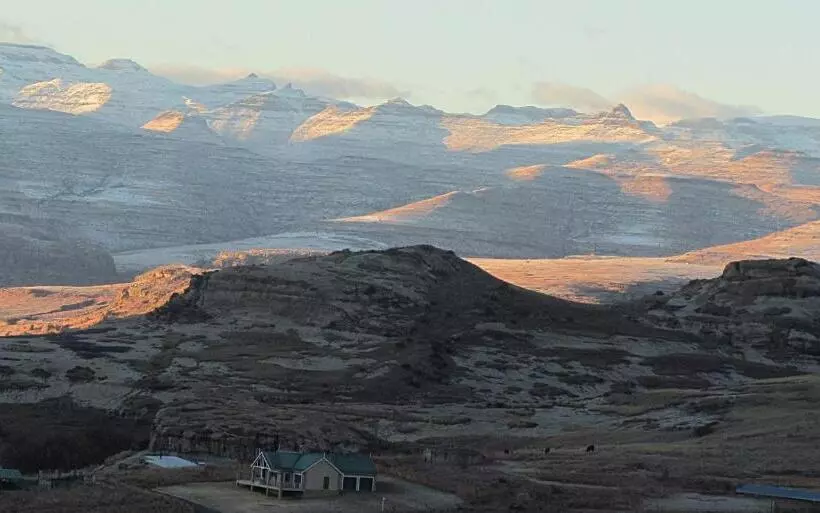 Aamiaismajoitus (B&B) Rooiberg View Clarens
