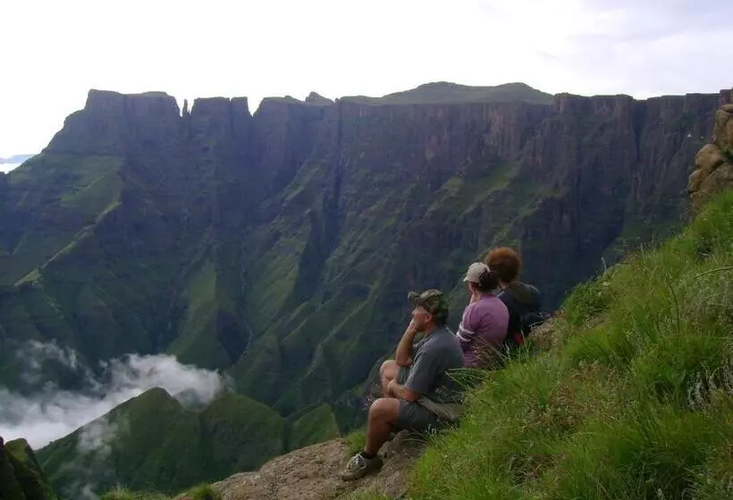 Aamiaismajoitus (B&B) Rooiberg View Clarens